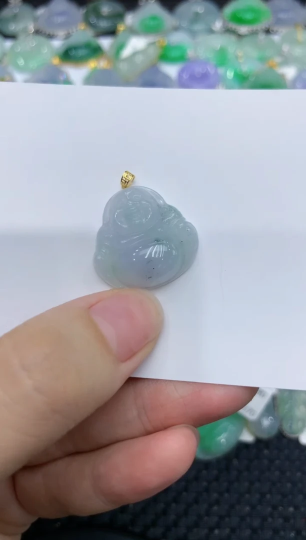 【闪购商品】翡翠颈饰18K金镶嵌111111111111