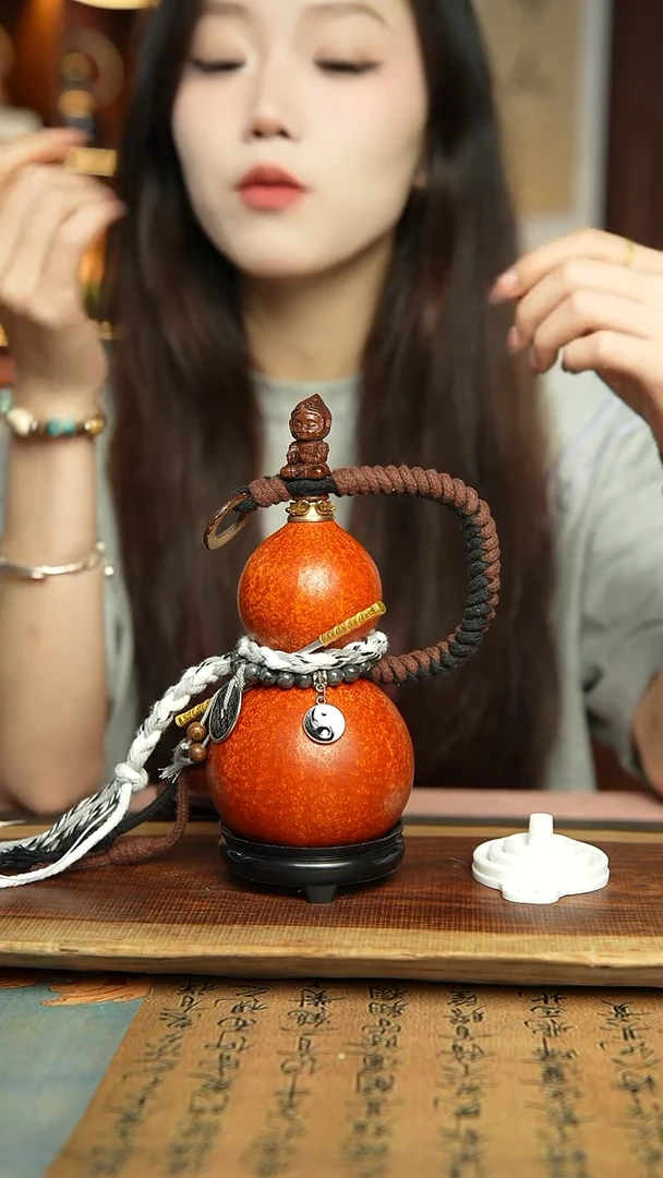 004号精选福利非遗漆器酒葫芦