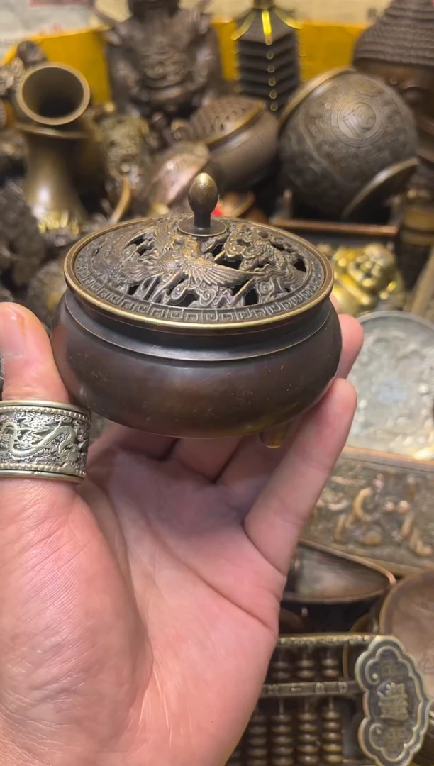 精美铜器，点击下单