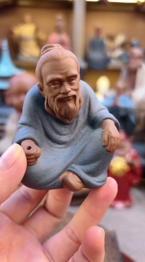 紫砂茶宠器闵茶宠摆件