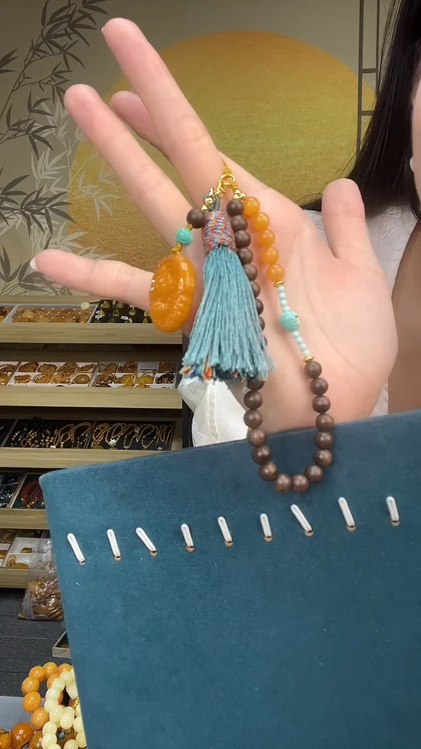 未镶嵌琥珀裸石天然蜜蜡A1896