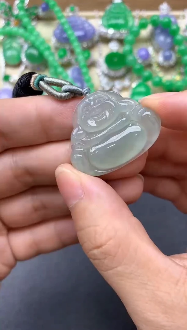 翡翠未镶嵌颈饰68-中国好珍宝