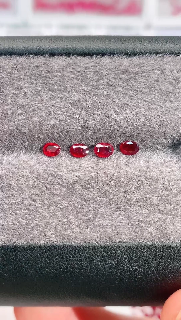 裸石红宝石0.70-39.6天然红宝石