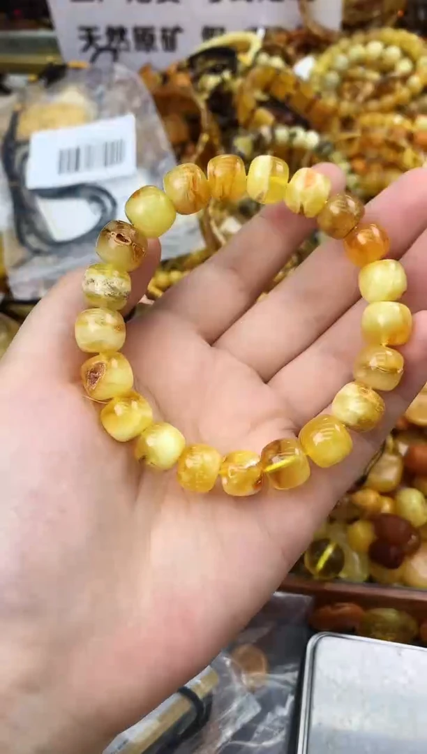 【闪购商品】未镶嵌琥珀珠宝奇石57