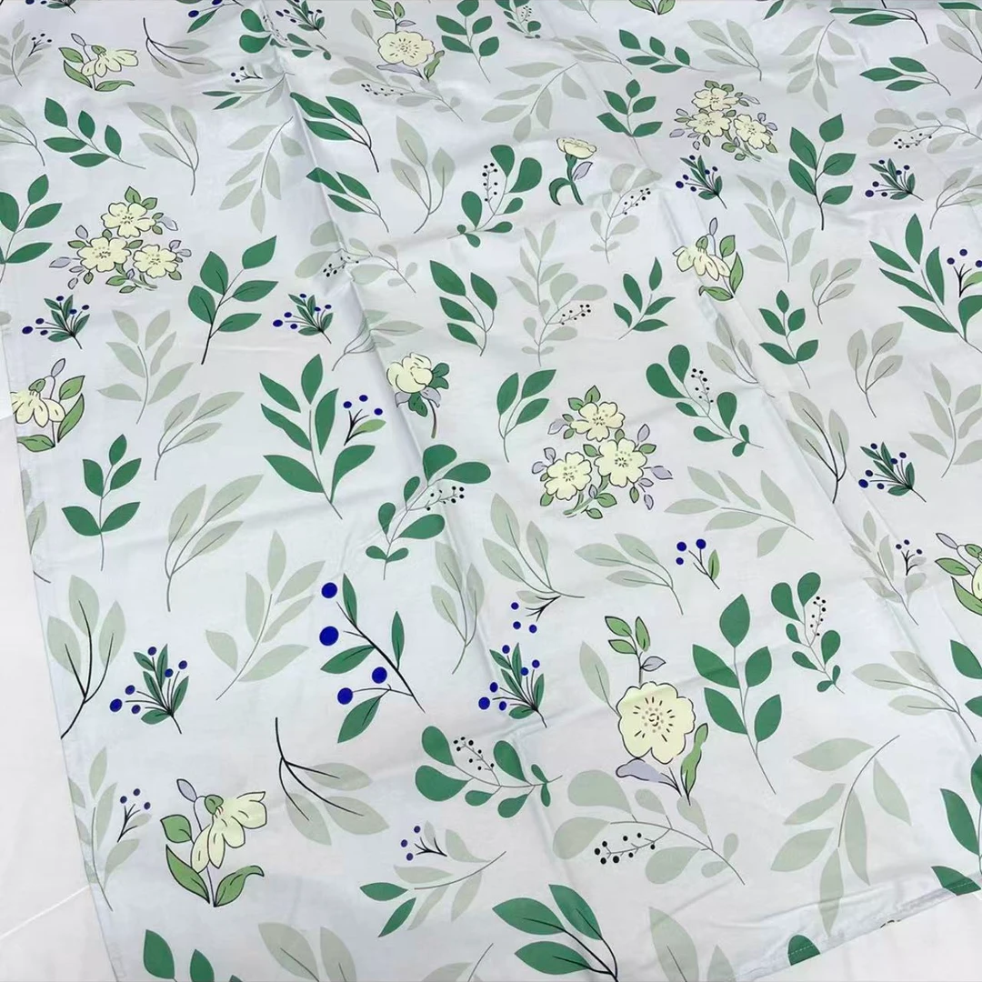 【福利】春意四件套：加厚100棉纯棉喷气印花四件套