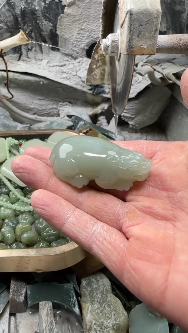 【闪购商品】和田玉颈饰未镶嵌吊坠