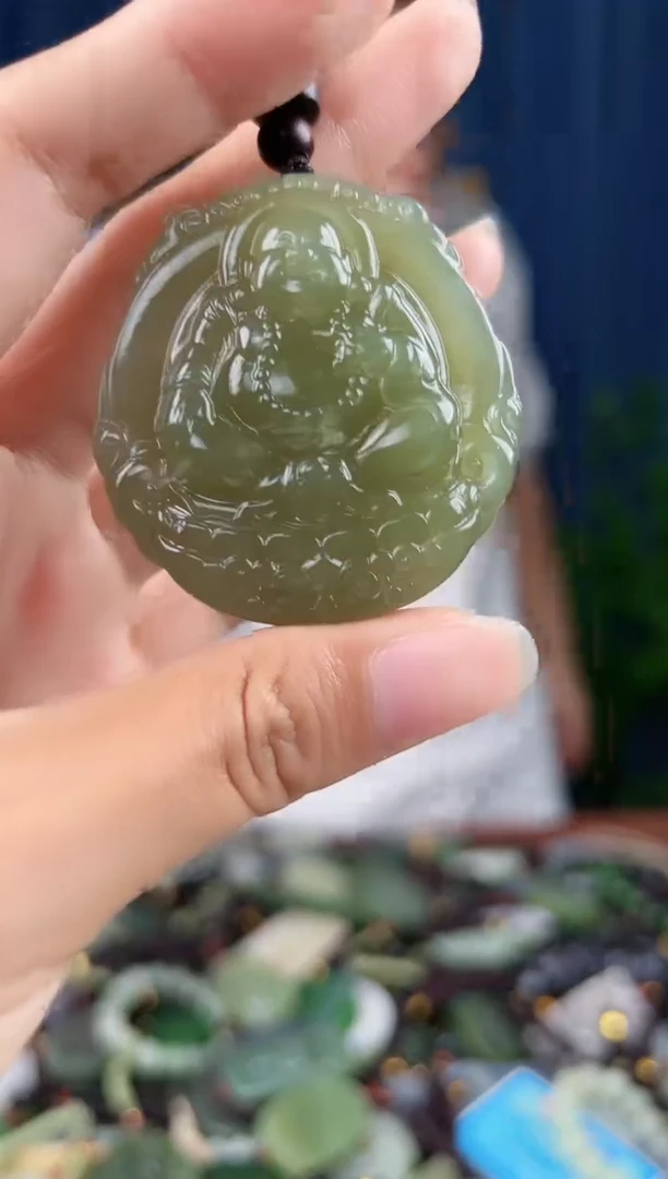 未镶嵌和田玉挂件拍一发一，多样性发货
