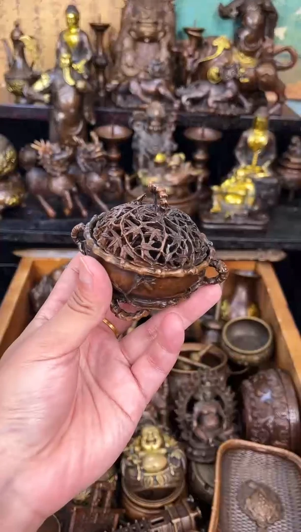 鹏哥铜器摆件 雅集甄选