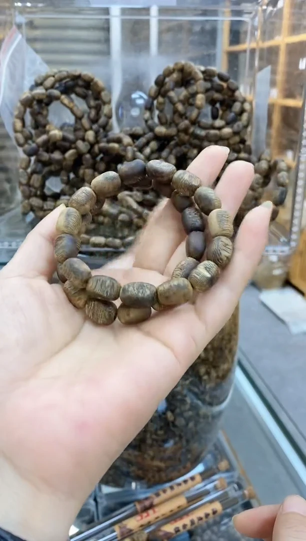 沉香手串棋楠留疤多样性发一