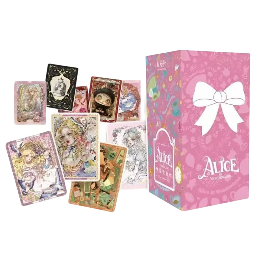 【JJ万漫社】梦境爱丽丝系列艺术典藏卡牌