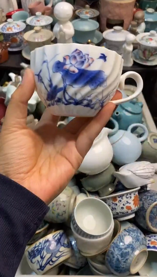 高端 茶壶 茶杯 茶具 轻轻微瑕