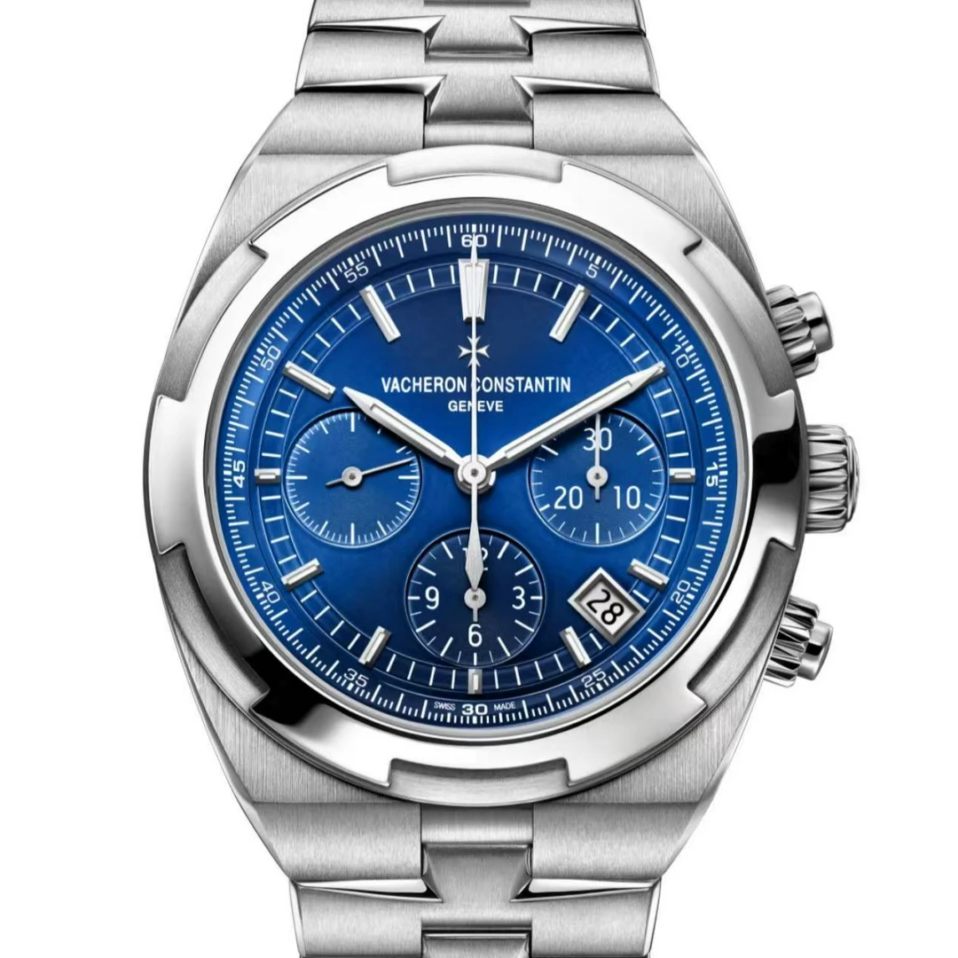 95新 Vacheron Constantin/江诗丹顿 哈奢馆/名表/5500v/22年全套