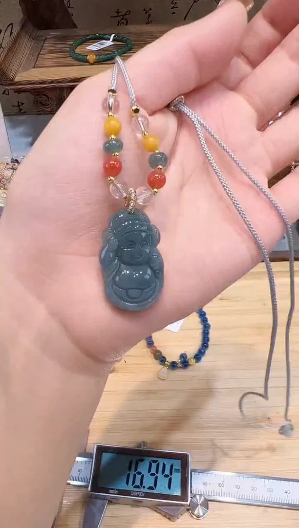 翡翠未镶嵌颈饰手饰@@Z3230