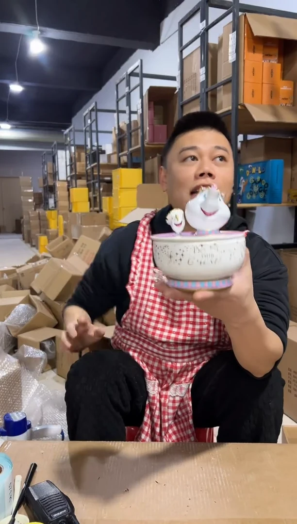 【闪购商品】杯茶壶太太首饰盒