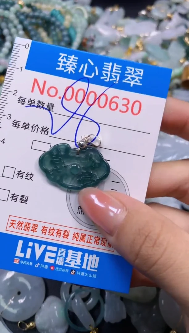 颈饰未镶嵌翡翠630