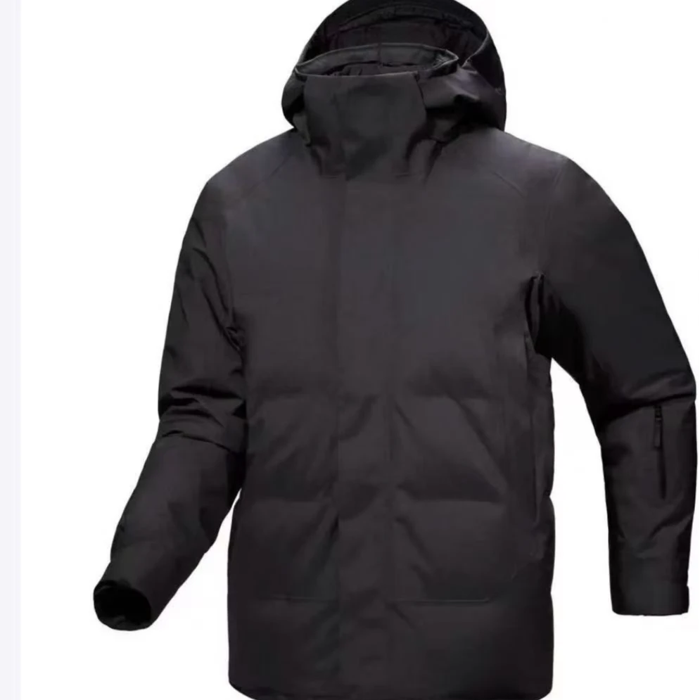 飞燃SV休闲舒适户外适用男女款连帽加厚防水保暖羽绒服