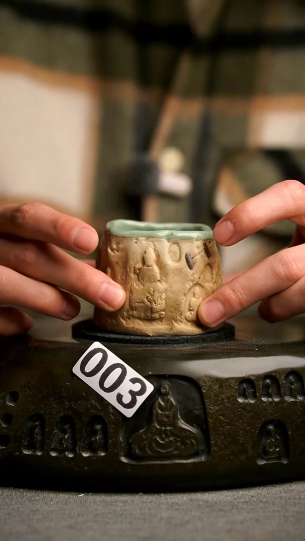 003随机发一个景德镇手工茶器系列