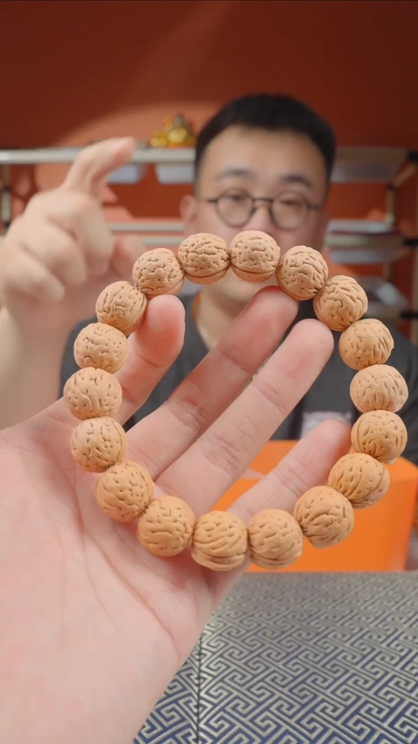 手串桃核16mm盘锦小桃核串