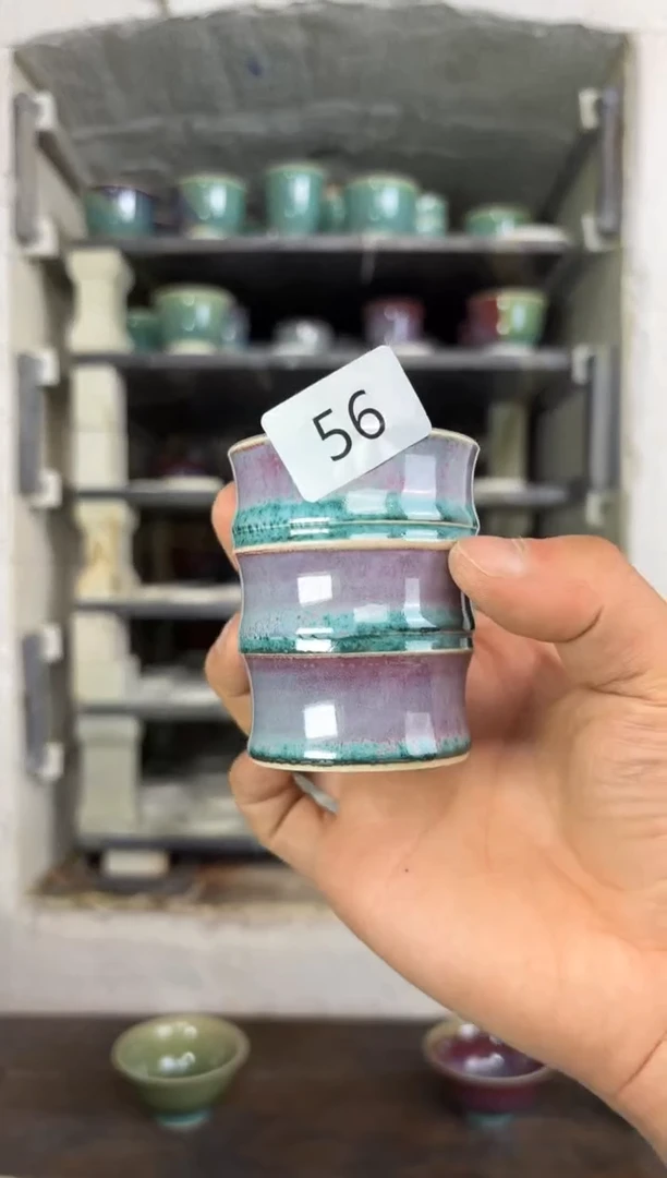 【闪购商品】摆件钧瓷窑变精品茶器