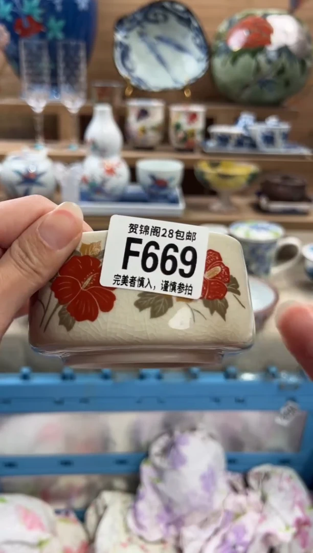 瓷片云***轻      F669