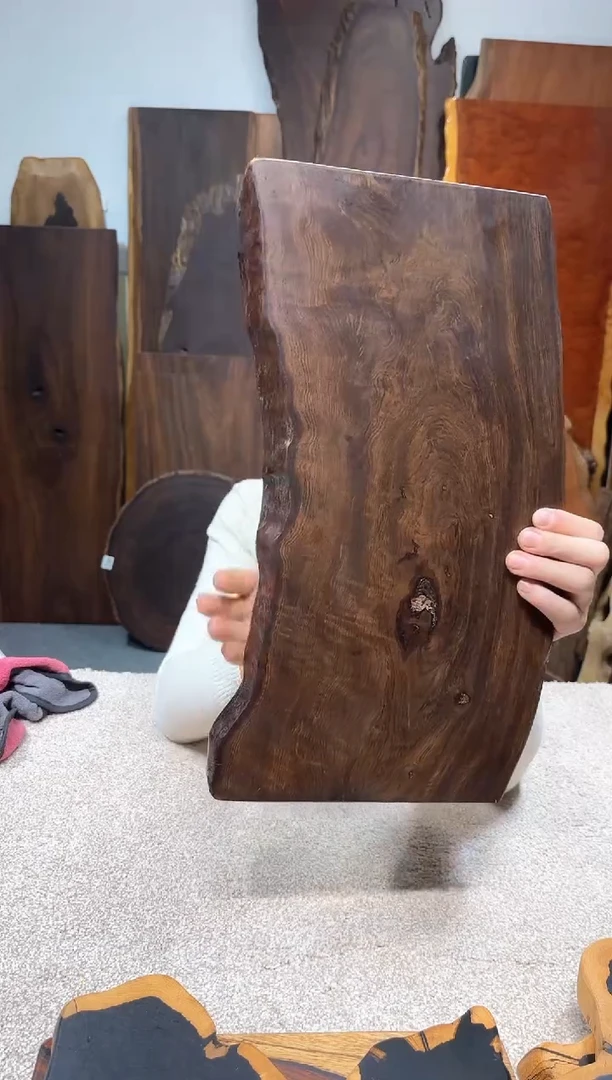 【闪购商品】风车木（黑檀木）尺寸44*22*2.5编号423