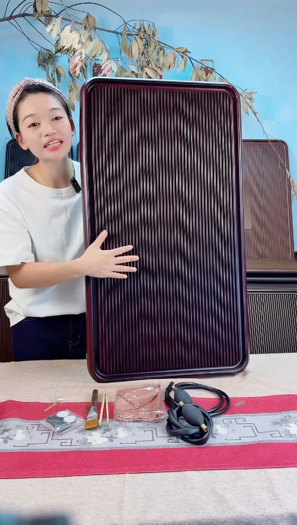 晟****械90*50*5千川红色款式茶盘