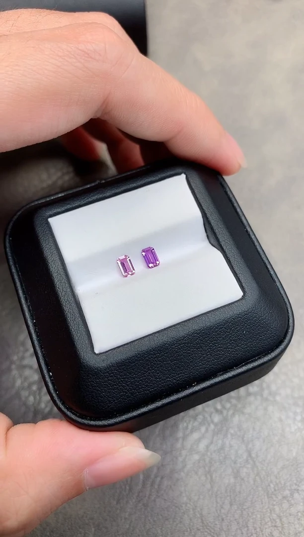 【闪购商品】彩色蓝宝石裸石未镶嵌0.56ct 无烧 2p ZZH