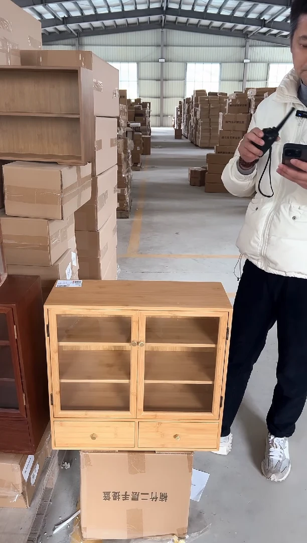 【闪购商品】浅色柜子，高山楠竹板材