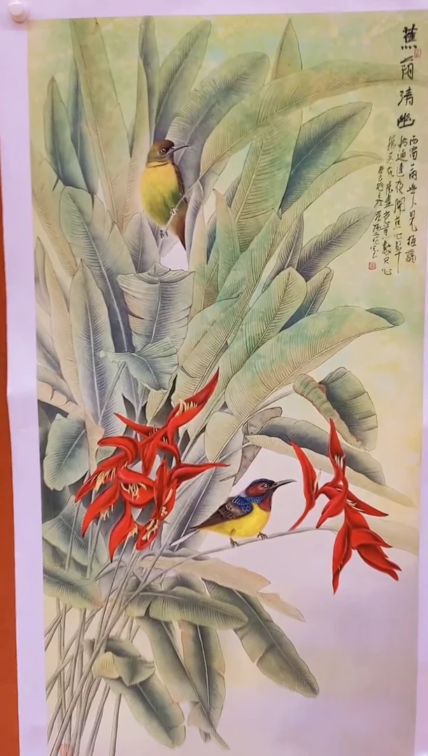 国画武春玉老师绘画作品