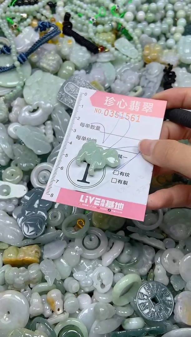颈饰未镶嵌翡翠闪购0351561