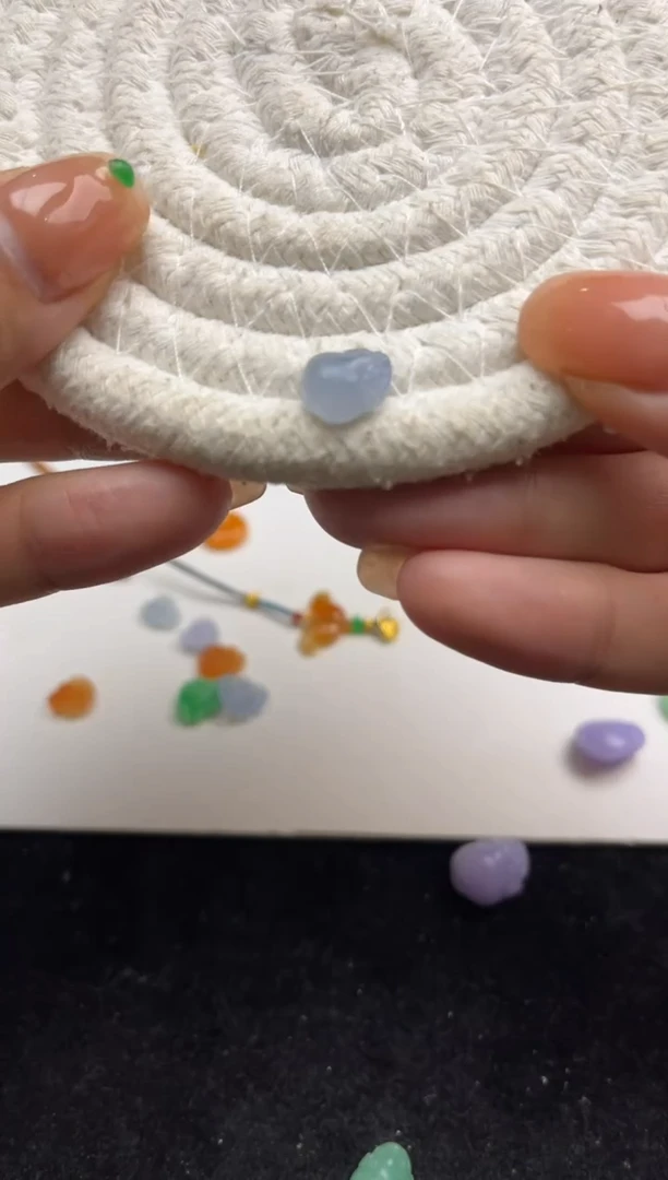 未镶嵌定制翡翠蓝紫金蟾1500+150-ljw158