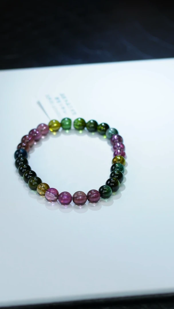 手串未镶嵌碧玺碧玺手串6m+ JP51966