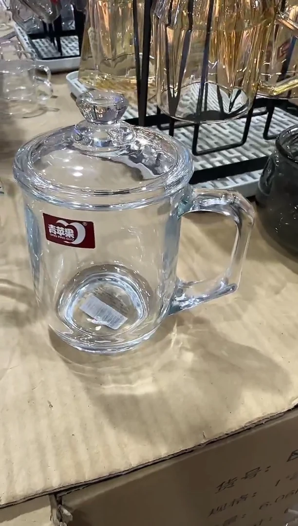 【闪购商品】玻璃无盖款青苹果直播价