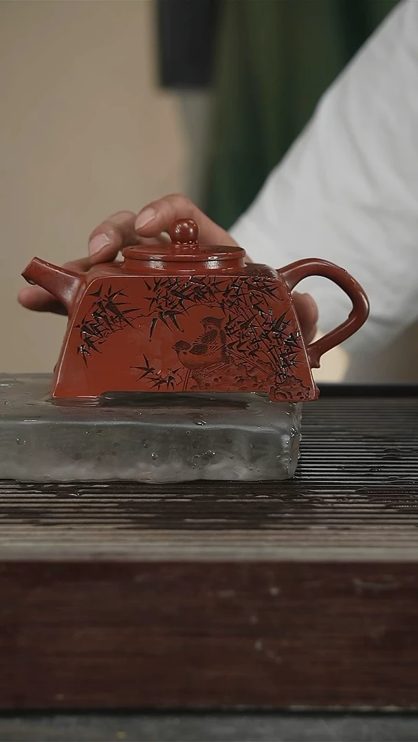 茶壶紫砂容量350CC222号