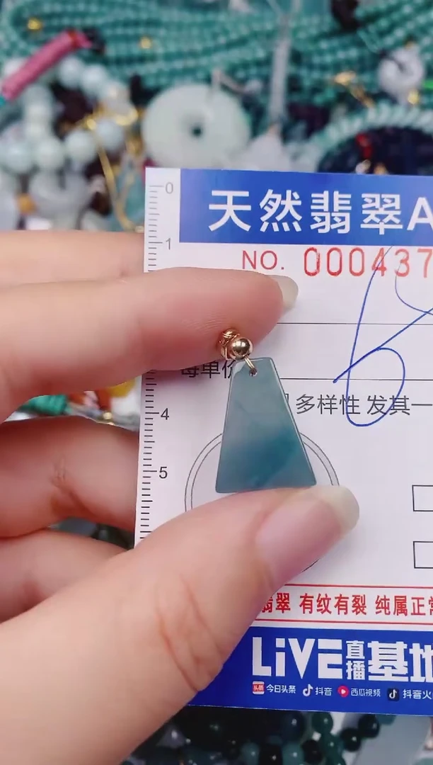 颈饰未镶嵌翡翠00004372