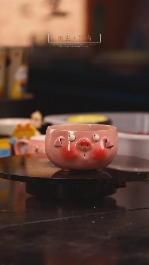 景德镇可爱设计师款陶瓷