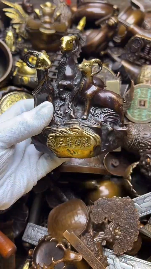 精美铜器，点击即可下单