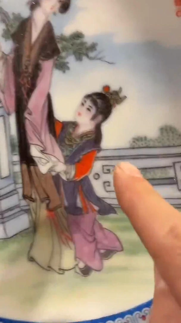 摆件瓷E71景德镇陶瓷摆件
