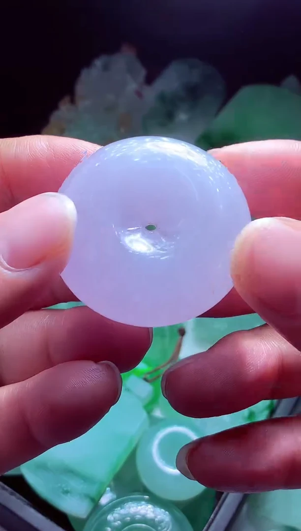 未镶嵌定制翡翠银**?翡翠毛货定制