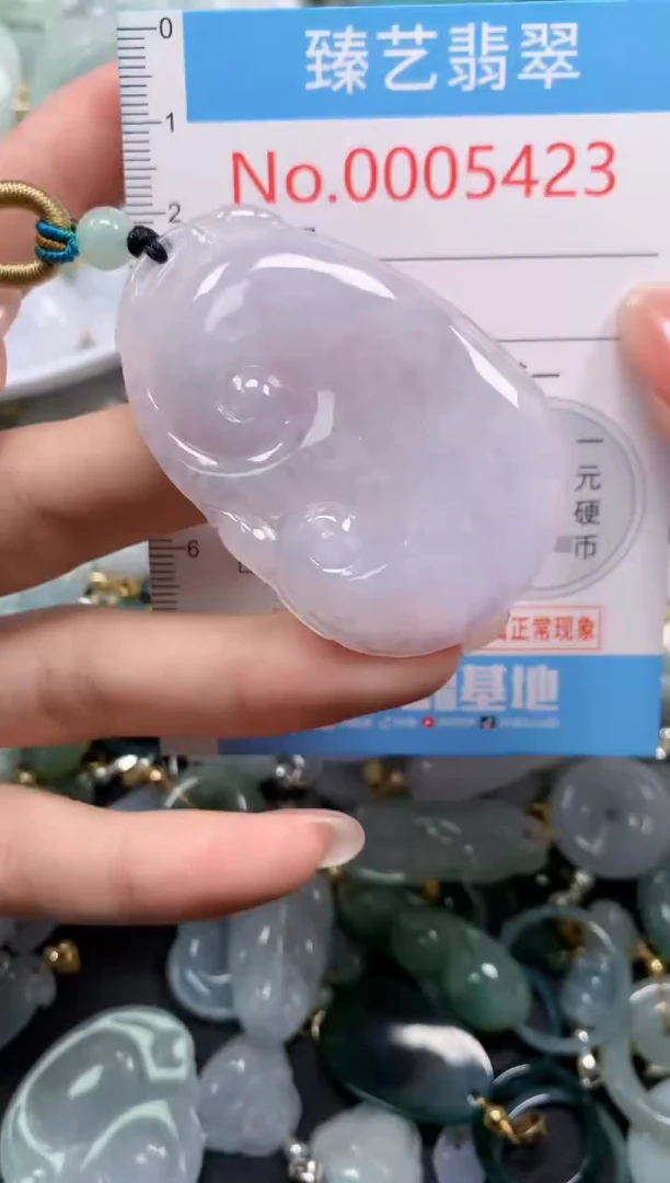 颈饰未镶嵌翡翠5423