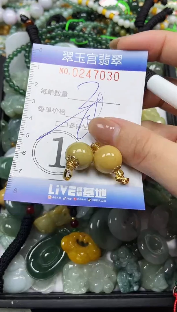 颈饰未镶嵌翡翠闪购C0247030多样性发其一