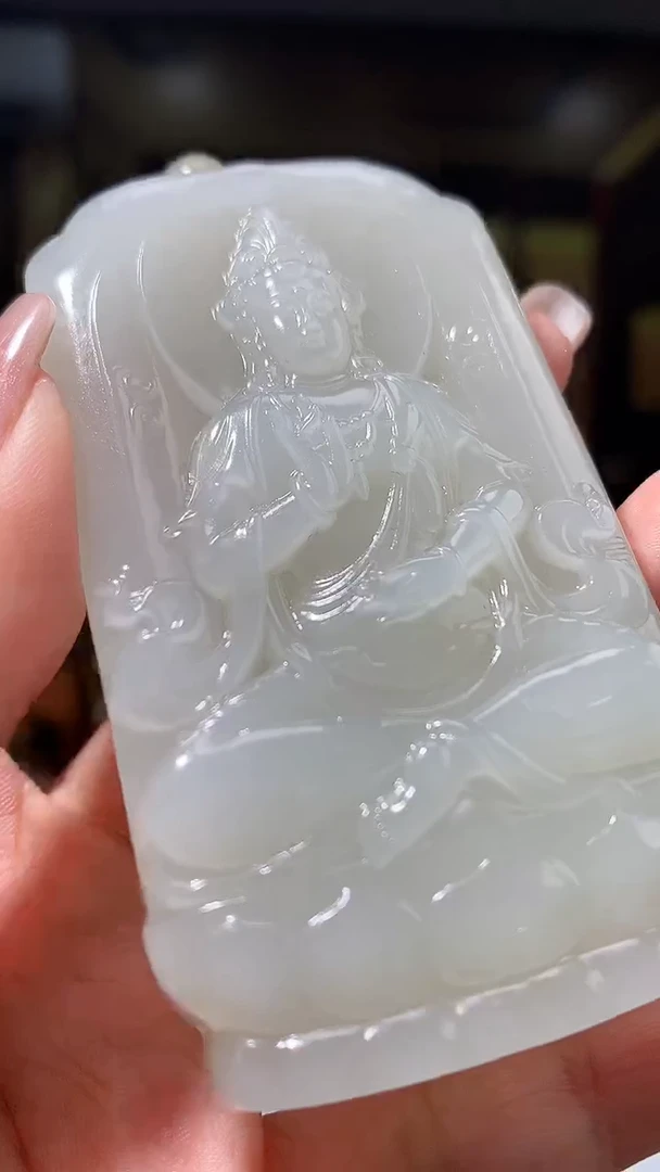 定制和田玉老厂长匠心馆和田玉（多样性发一）