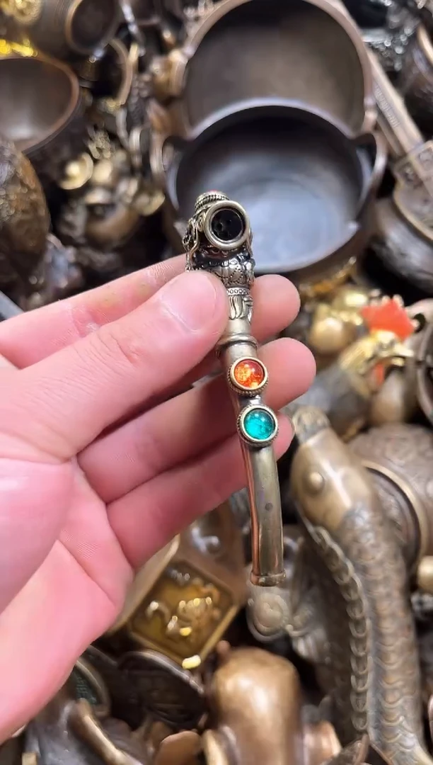 精美铜器点击下单