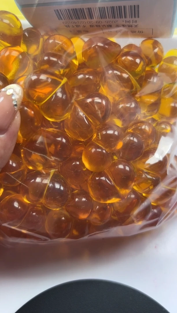 蜜蜡颈饰未镶嵌w3096蜜蜡金珀屁桃*1颗