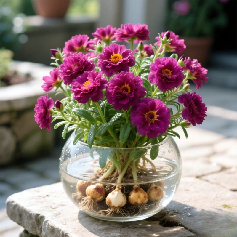 水培土培太阳花种球四季开花易活开花不断耐寒耐旱耐阳台庭院花卉
