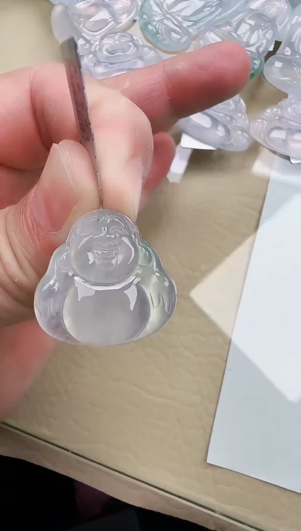 颈饰未镶嵌翡翠缅甸翡翠a货