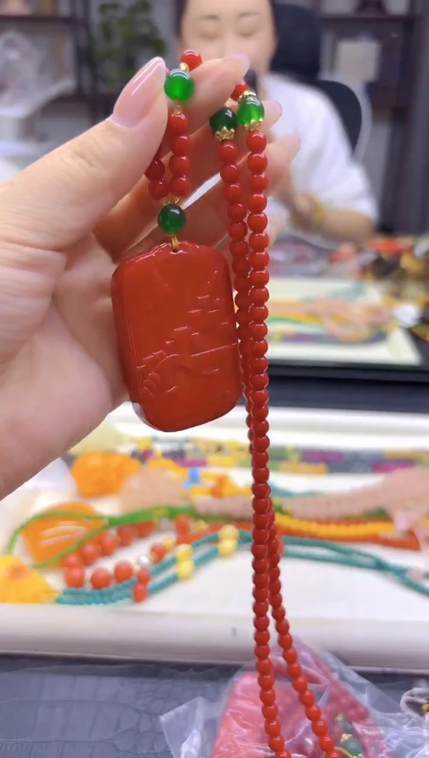 颈饰未镶嵌翡翠DIY款M793