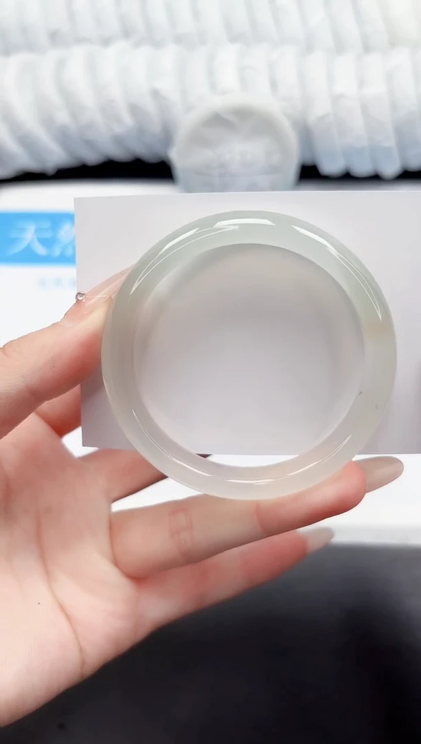 手镯石英质玉未镶嵌23-57