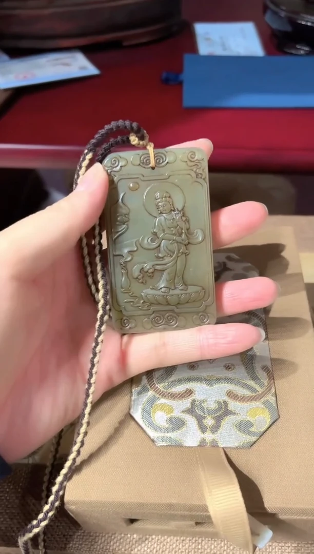 【闪购商品】和田玉颈饰未镶嵌Z046