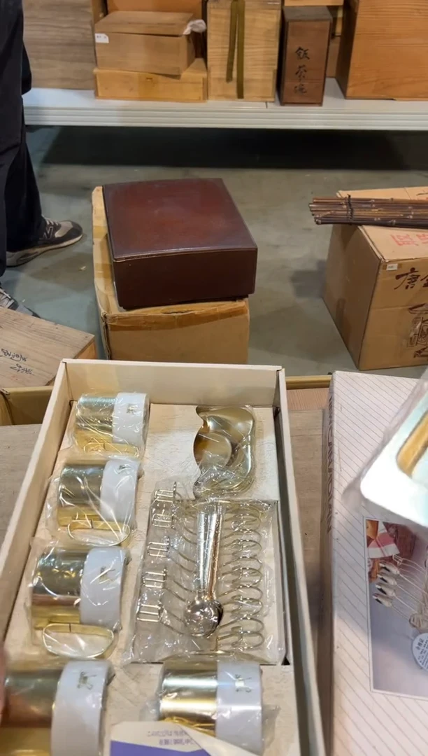 【闪购商品】A0557中古瓷器 茶器周边/1盒